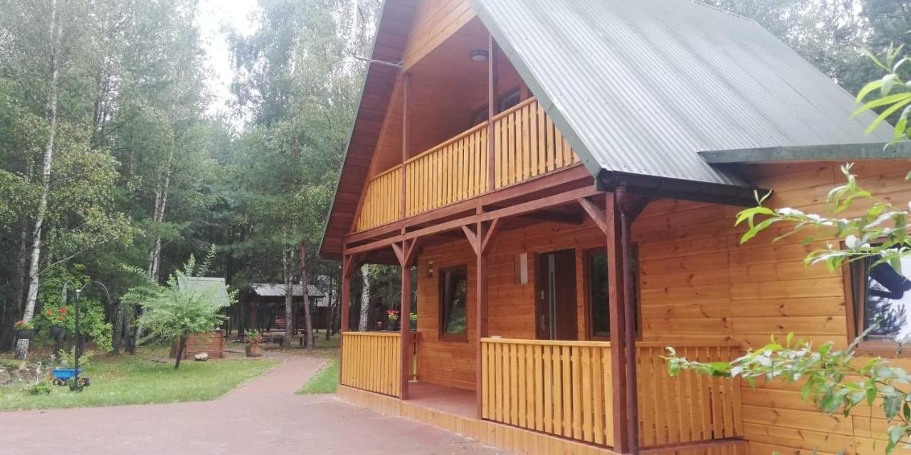 Domek Na Roztoczu Sosnowa Краснобруд Екстер'єр фото