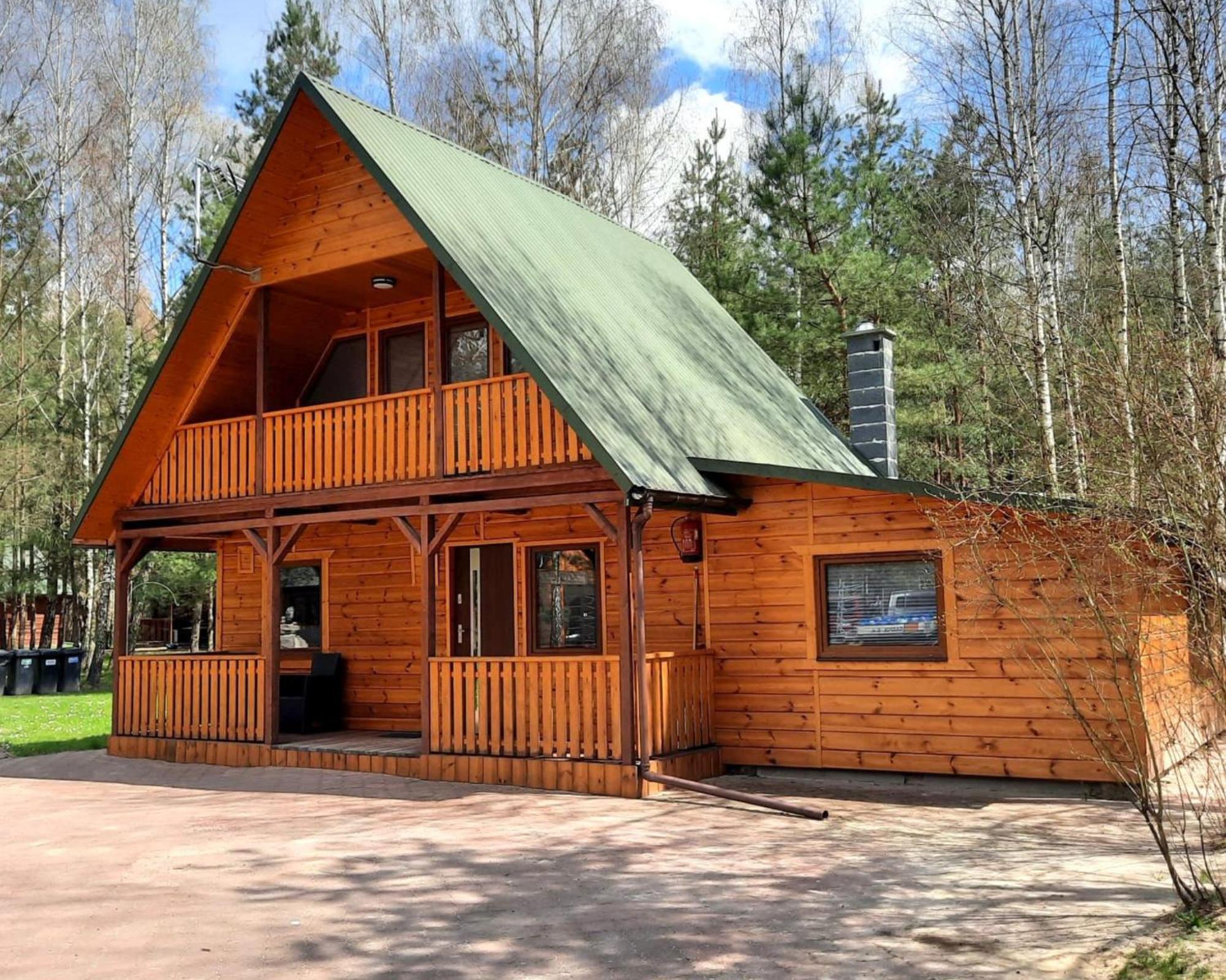 Domek Na Roztoczu Sosnowa Краснобруд Екстер'єр фото